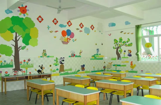 幼儿园教室设计图 幼儿园教室设计图