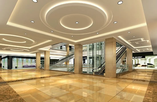 商场大厅装修设计展示图 商场大厅装修设计展示图