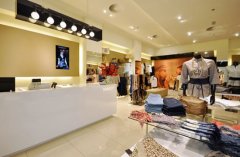 女装专卖店装修设计效果图