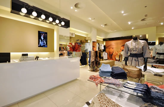 女装店装修风格图 女装店装修风格图