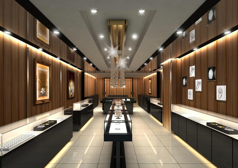 珠宝店店面装修展示图 珠宝店店面装修展示图